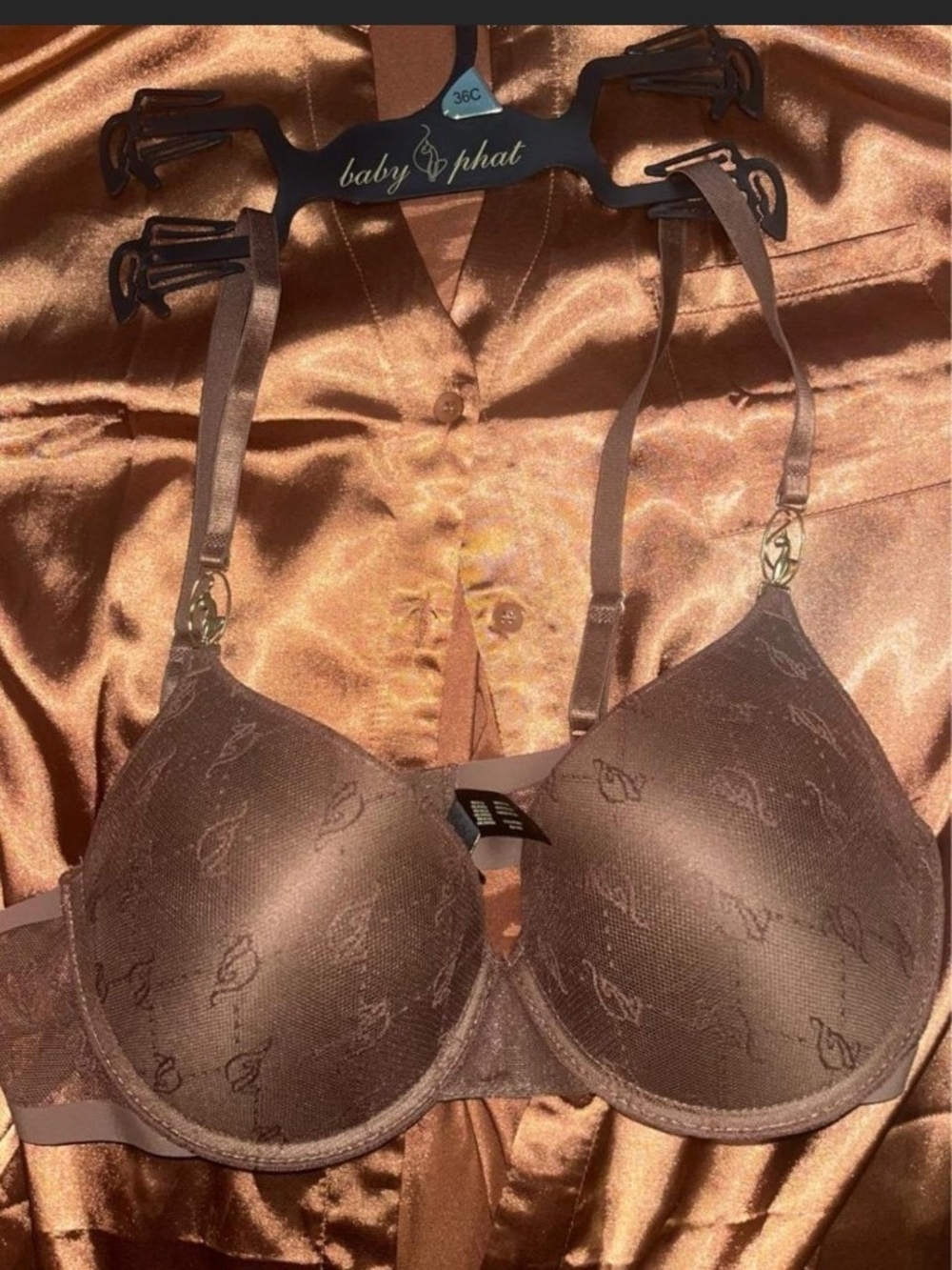 Baby Phat Brown Bra
